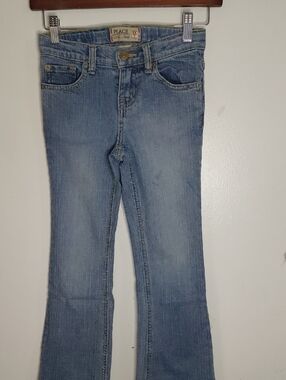 The Children's Place Light Blue Flare Jeans for Girls